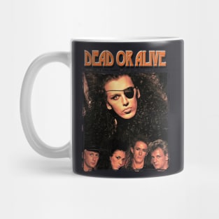 Dead or alive band Mug